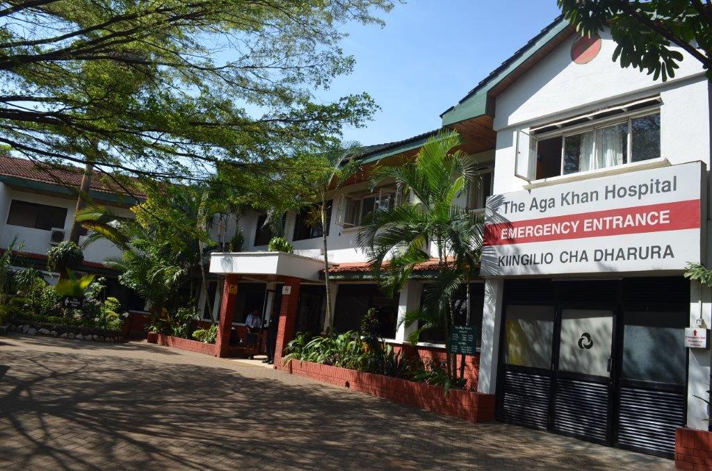 Aga Khan Hospital, Kisumu Emergency Entrance