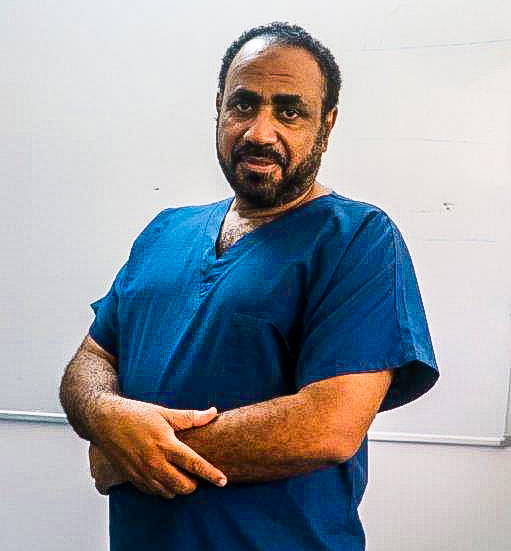 Head of Medicine Dr. Swaleh Misfar